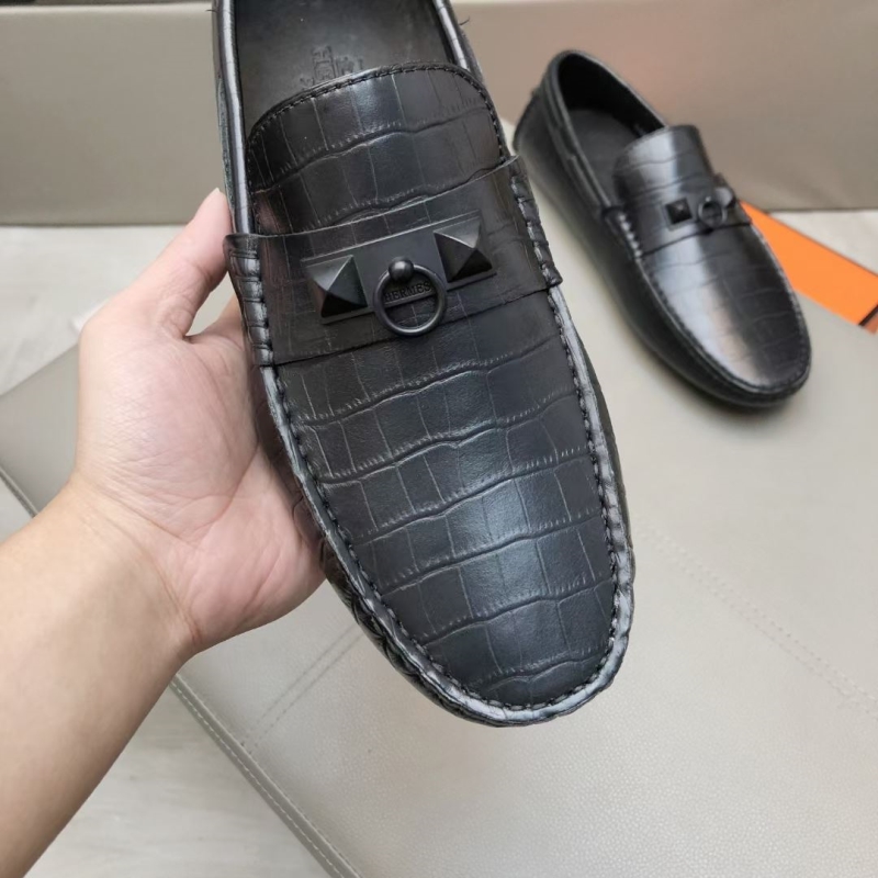 Hermes Leather Shoes